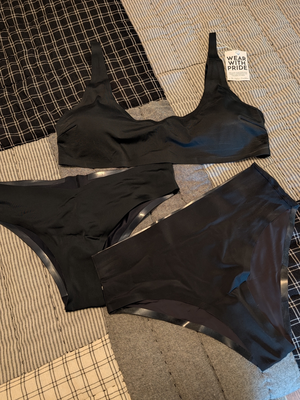 OneWith Bikini Set, Hampton And Woodmont Bottoms With Top